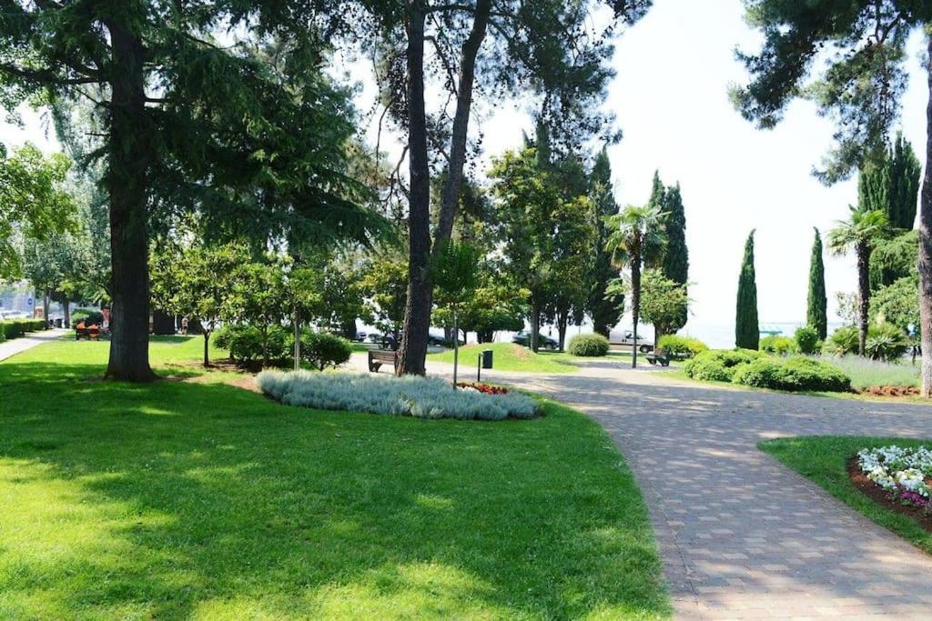 Vista Mare Apartman Πόρετς Εξωτερικό φωτογραφία