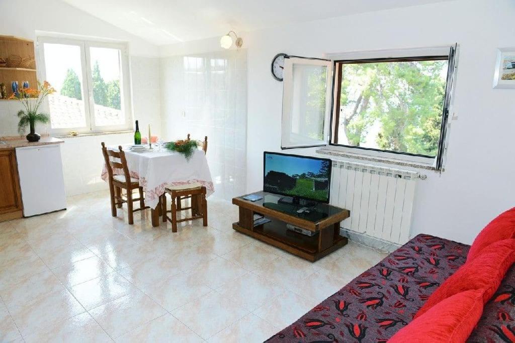 Vista Mare Apartman Πόρετς Εξωτερικό φωτογραφία