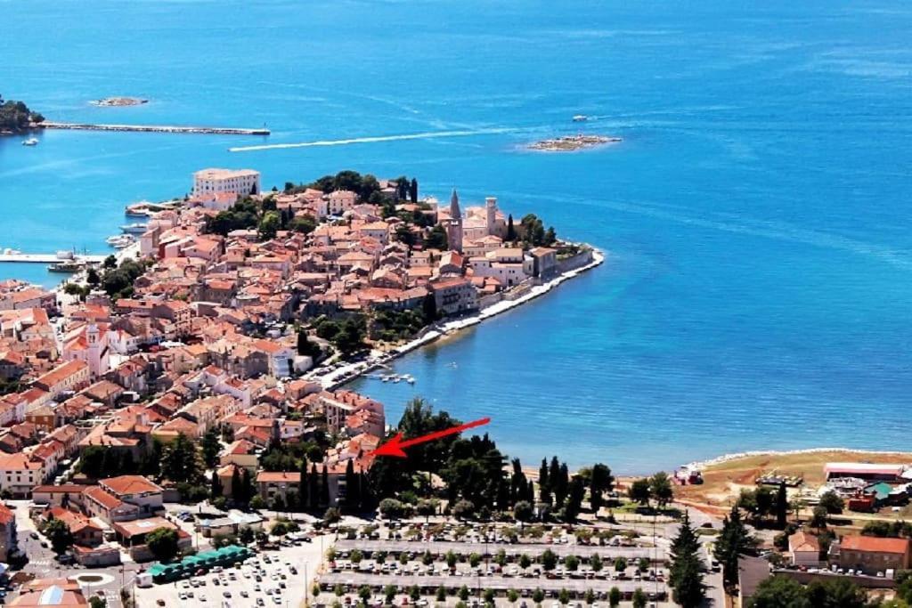 Vista Mare Apartman Πόρετς Εξωτερικό φωτογραφία