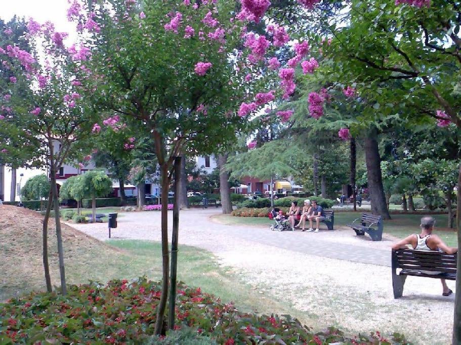 Vista Mare Apartman Πόρετς Εξωτερικό φωτογραφία