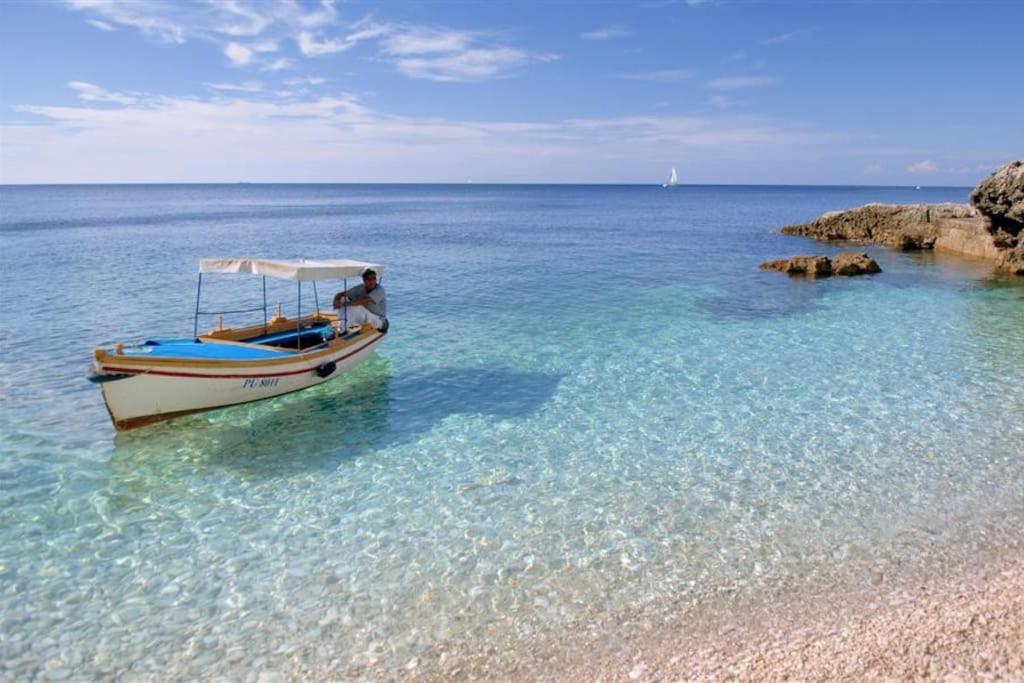 Vista Mare Apartman Πόρετς Εξωτερικό φωτογραφία