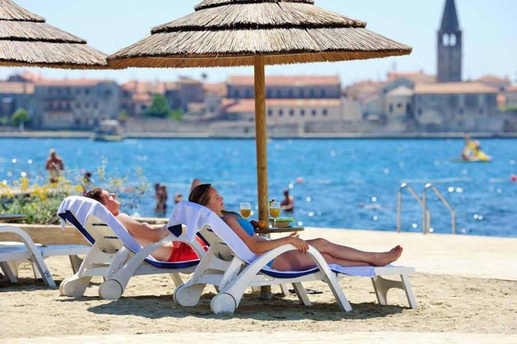 Vista Mare Apartman Πόρετς Εξωτερικό φωτογραφία
