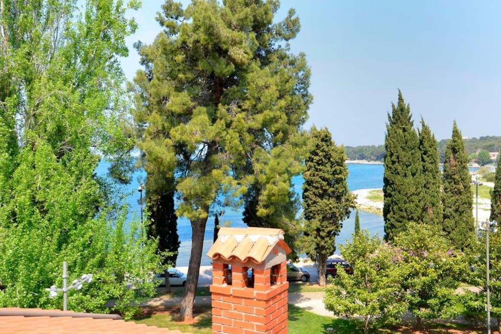 Vista Mare Apartman Πόρετς Εξωτερικό φωτογραφία